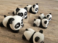 Panda Family Fidget Set – 6-Piece Bundle with Phone Holder | ADHD Sensory Desk Toy Collection
