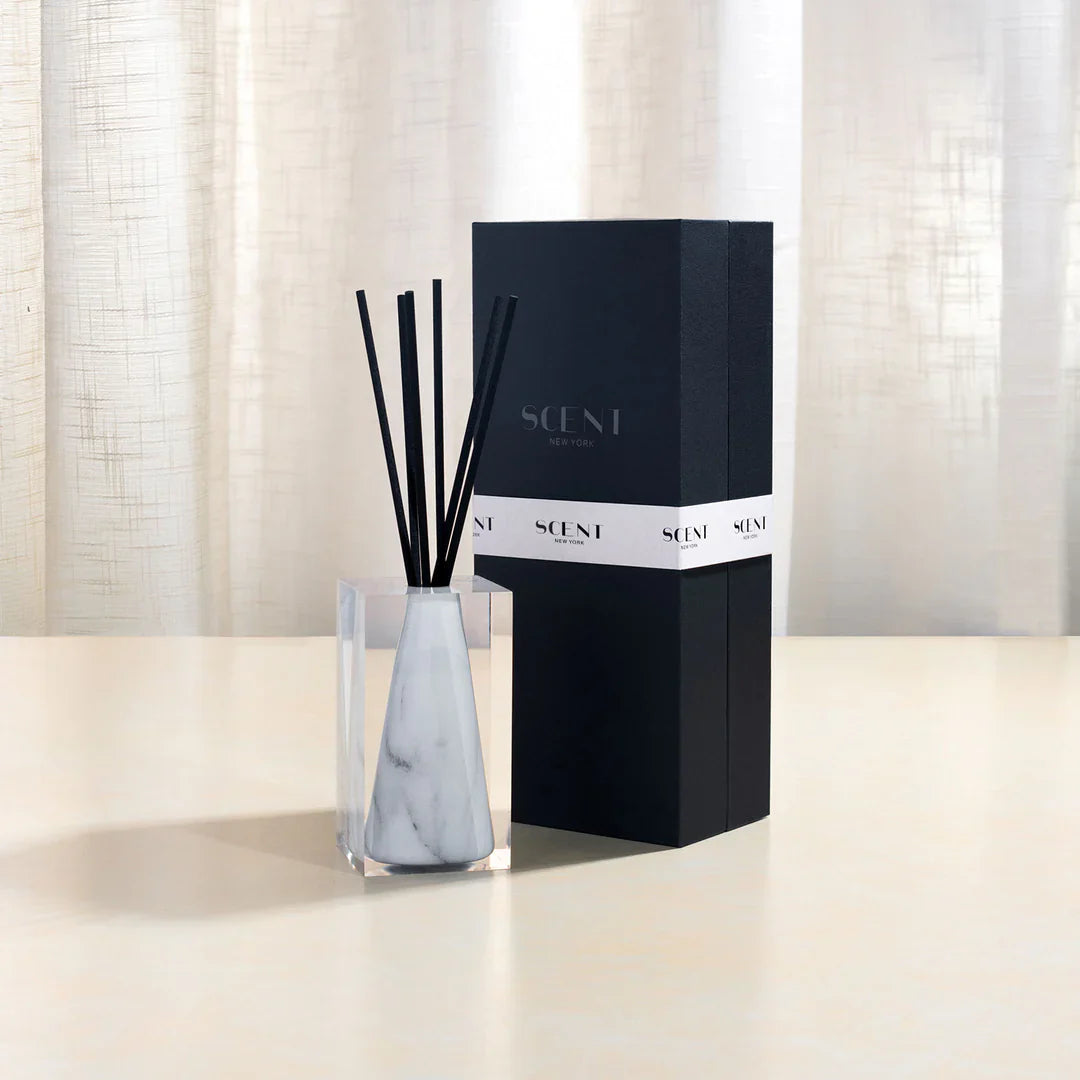 Renaissance Reed Diffuser Marble 100ML White Flower