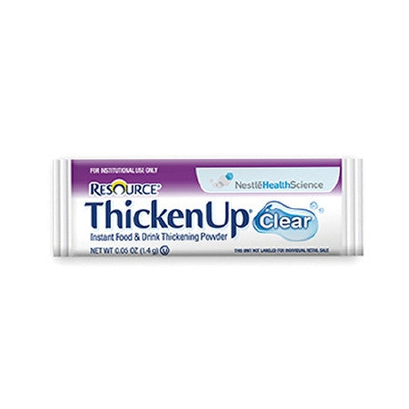 Food and Beverage Thickener ThickenUp® Clear 4.4 oz. Canister Unflavored Powder IDDSI Level 0 Thin - 00041679865972