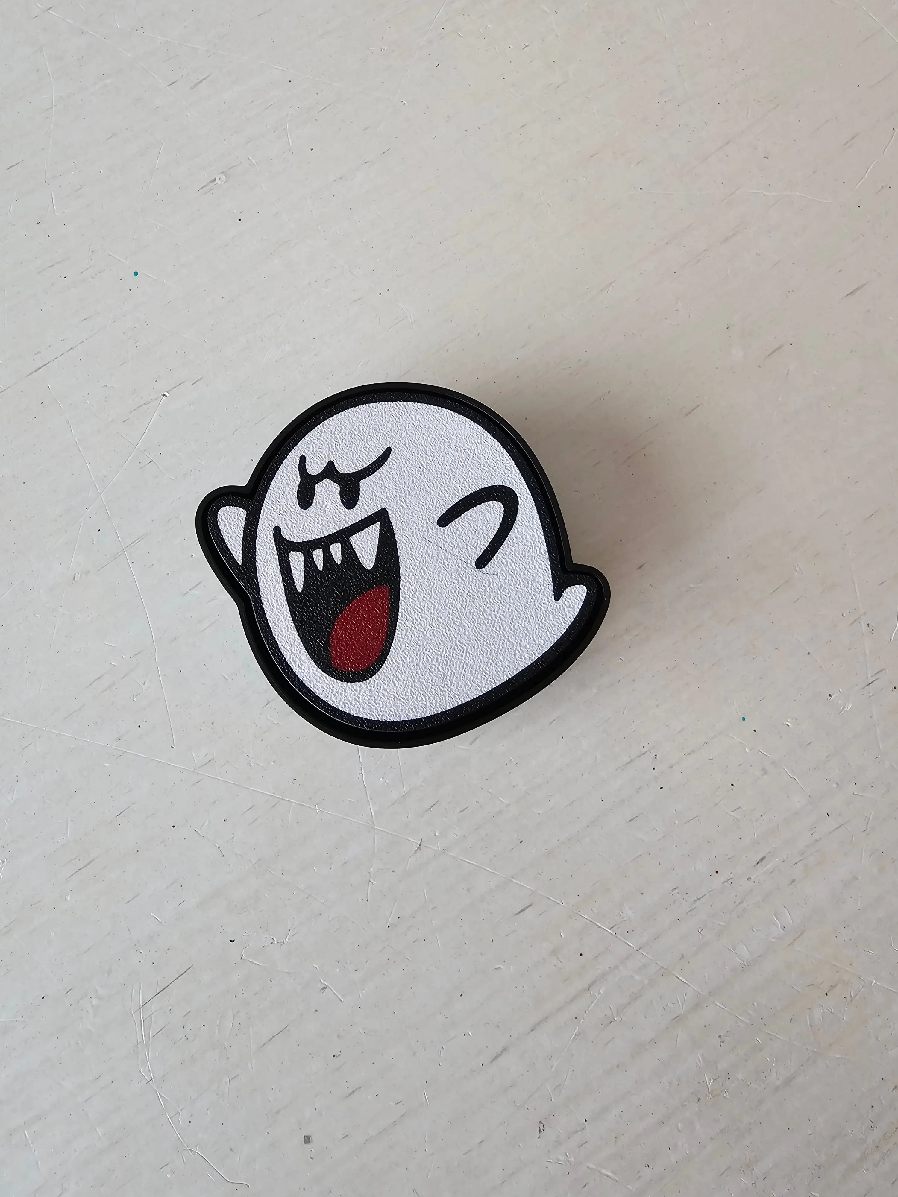 The Tween Space Retro Ghost Fidget Clicker — Single Clicker | 3D Printed