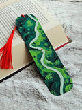 Road Trippin Bookmark – Scenic Forest Road Adventure Bookmark