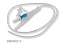 Salem Sump™ Silicone Tube with Anti-Reflux Valve
