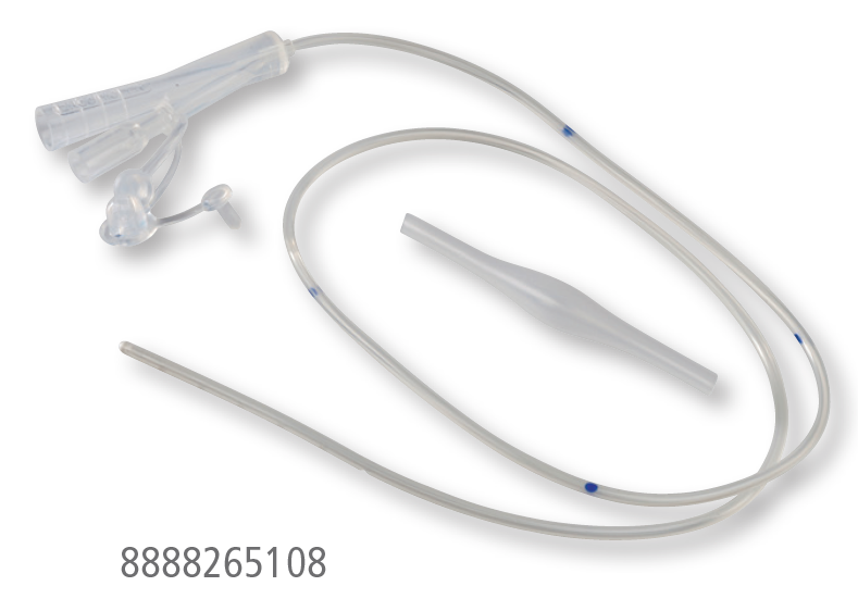 Salem Sump™ Silicone Tubes
