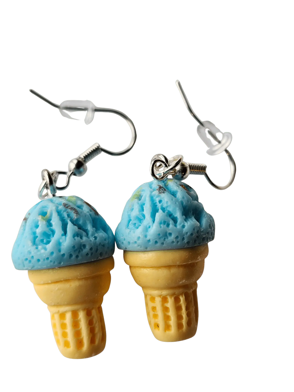 Scoop There It Is! Ice Cream Cone Earrings – Assorted Colors Wholesale - Pack of 16 Pairs
