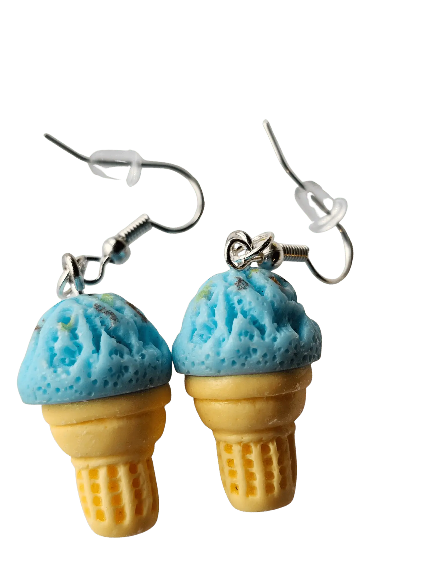 Scoop There It Is! Ice Cream Cone Earrings – Assorted Colors Wholesale - Pack of 16 Pairs