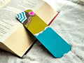 Seaside Siesta Bookmark – Beach Umbrella Ocean Summer Bookmark