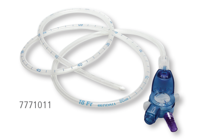 Silicone Salem Sump™ w/Anti-Reflux Valve Irrigation Kangaroo™ Multifunctional Port