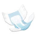 Unisex Adult Incontinence Brief Wings™ Extra Quilted X-Large Disposable Moderate Absorbency - 65035R