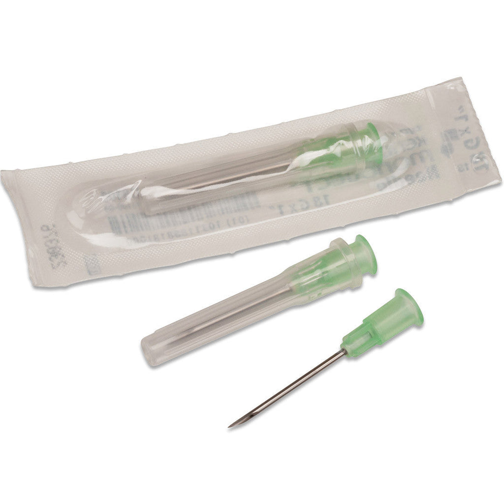Hypodermic Needle Monoject™ SoftPack 1-1/2 Inch Length 27 Gauge Regular Wall Without Safety - 1188827112