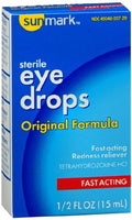 SunMark® Fast Acting Lubricant Eye Drops 0.5 oz. - 1723139