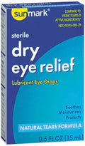 SunMark® Lubricant Dry Eye Drops 0.5 oz. - 2090082
