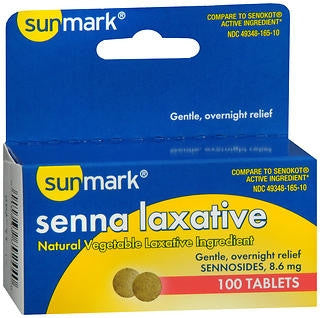 SunMark® Senna Laxative Tablets