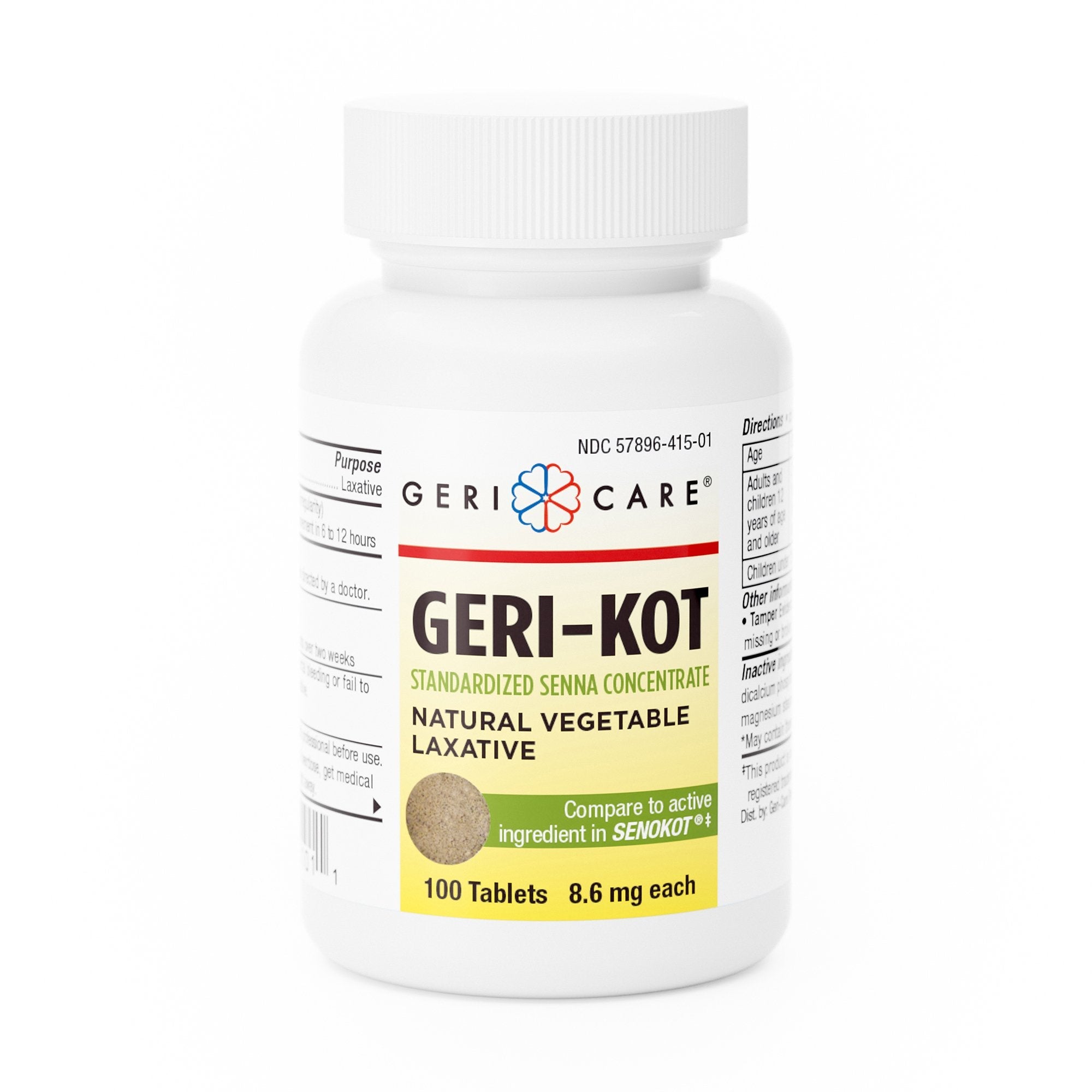 SunMark® Senna Laxative Tablets