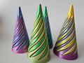 Swirl Cone Fidget Wholesale – 25-Pack Twisting Spiral Desk Fidgets | Bulk Classroom Sensory Toys
