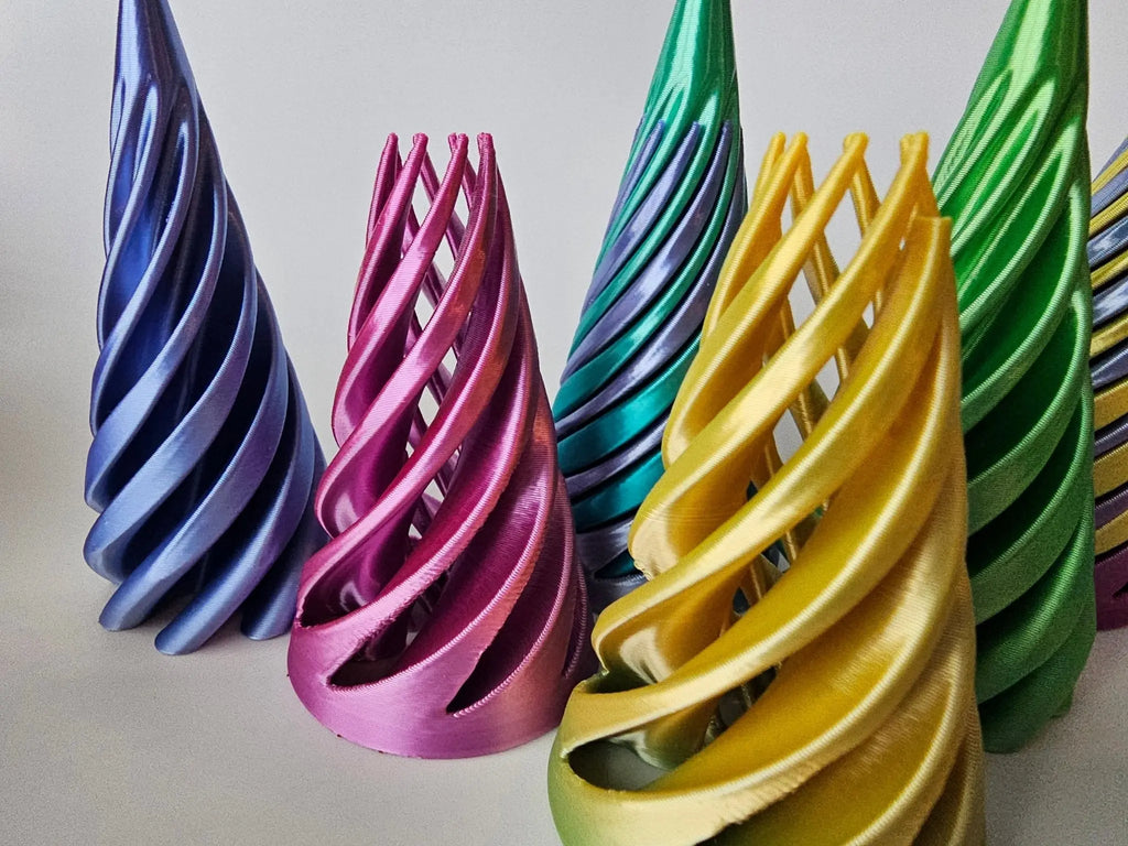 Swirl Cone Fidget Wholesale – 25-Pack Twisting Spiral Desk Fidgets | Bulk Classroom Sensory Toys