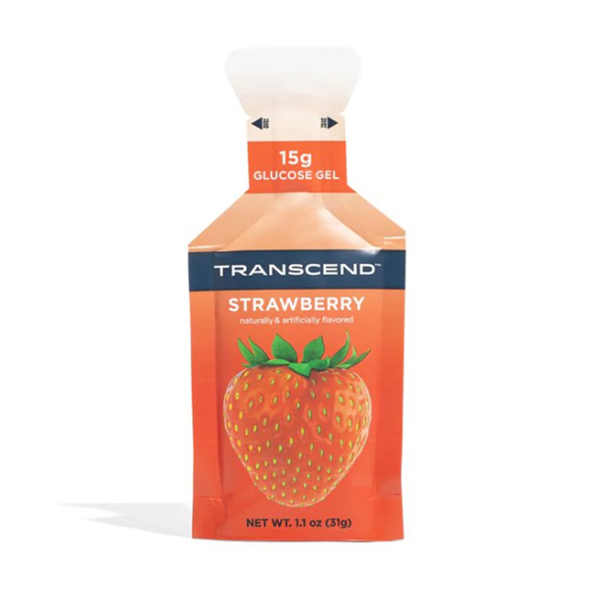 Transcend™ Glucose Supplement, Strawberry Flavor 6531
