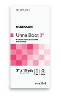 Unna Boot McKesson Zinc Oxide / Calamine 3 Inch X 10 Yard - 2068