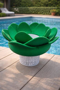 The Tween Space Floating Flower Can Holder — Pool Drink Float | 3D Printed