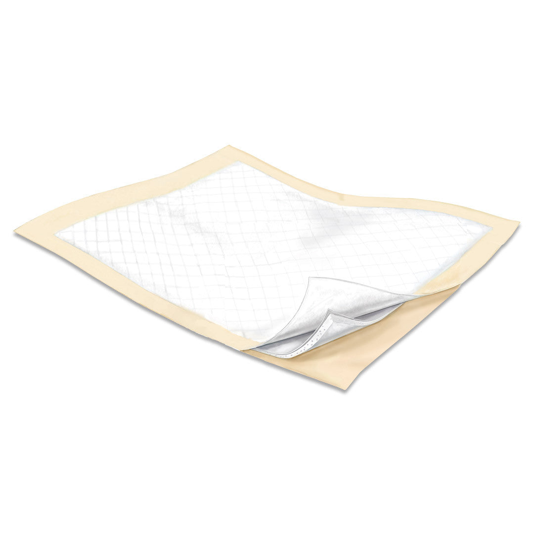 Disposable Underpad Wings™ Plus 36 X 36 Inch Fluff / Polymer Heavy Absorbency - 968
