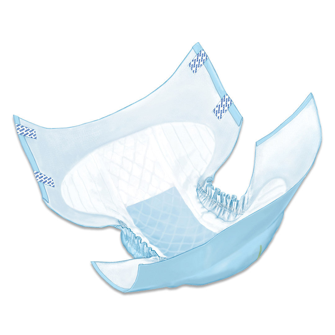 Unisex Youth Incontinence Brief Cardinal Health™ X-Small Disposable Heavy Absorbency - 60031
