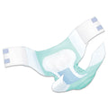 Unisex Adult Incontinence Brief Wings™ Super Quilted 2X-Large Disposable Heavy Absorbency - 67093