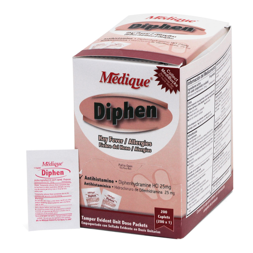 Diphen Diphenhydramine Allergy Relief 18447