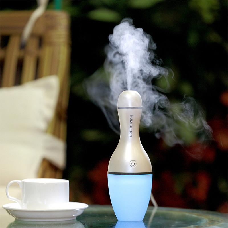 Portable USB Ultrasonic Humidifier for Aromatherapy
