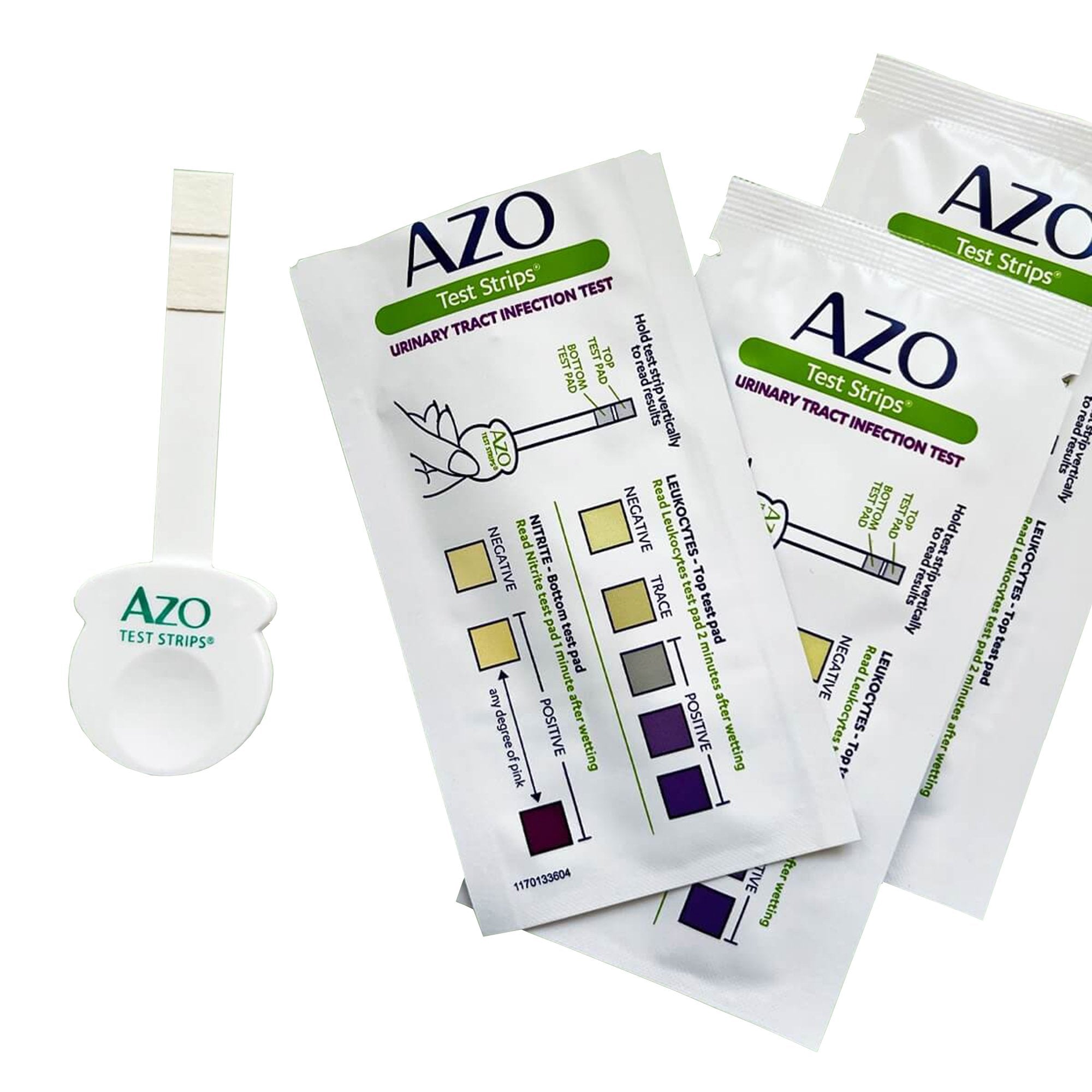 AZO Test Strips® Urinary Tract Infection Kit 78765103267