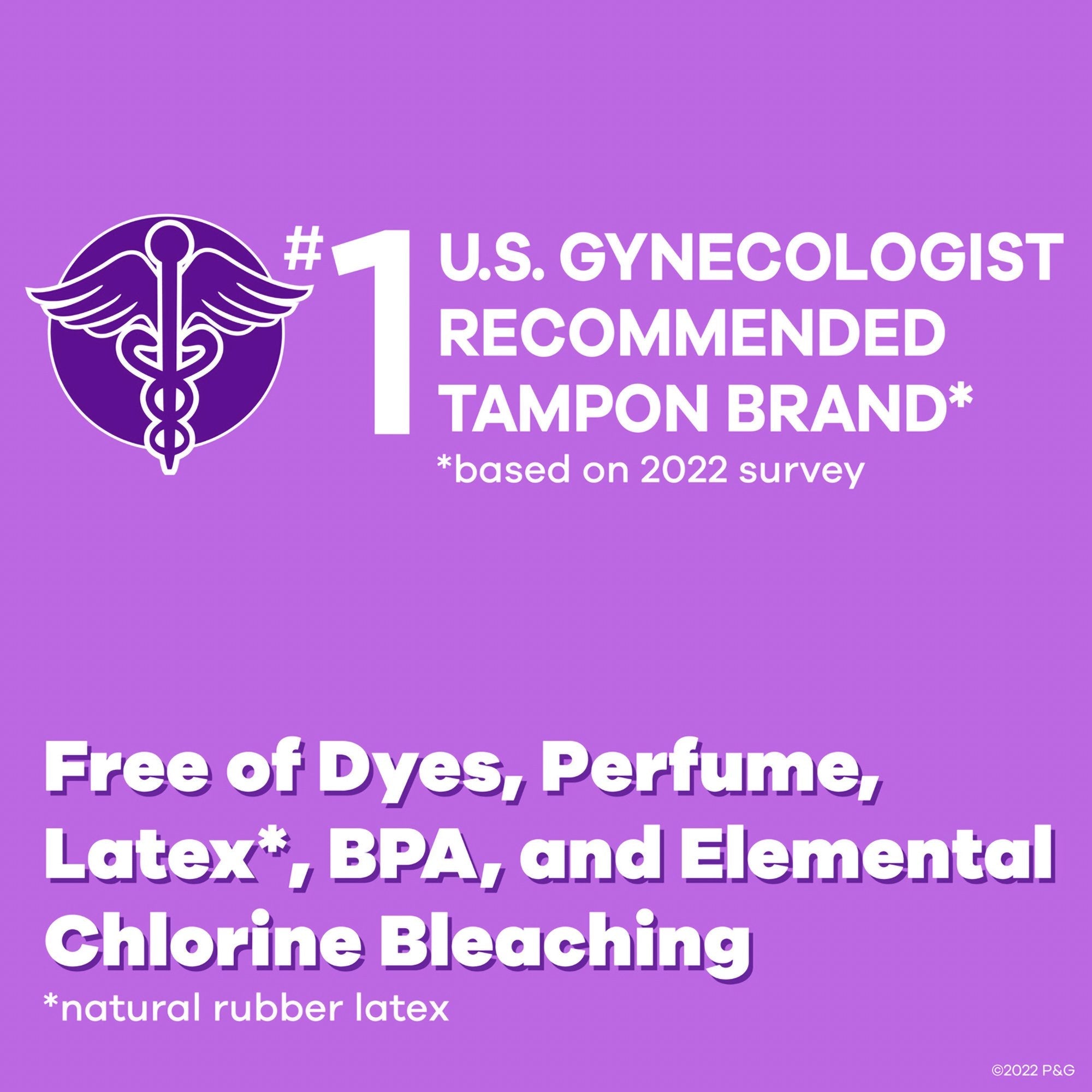 Tampax® Radiant Tampons, Regular, 14 ct. 07301071306