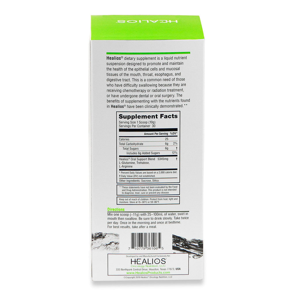 Healios Oral Health and Dietary Supplement Powder for Mouth Sores GN0195