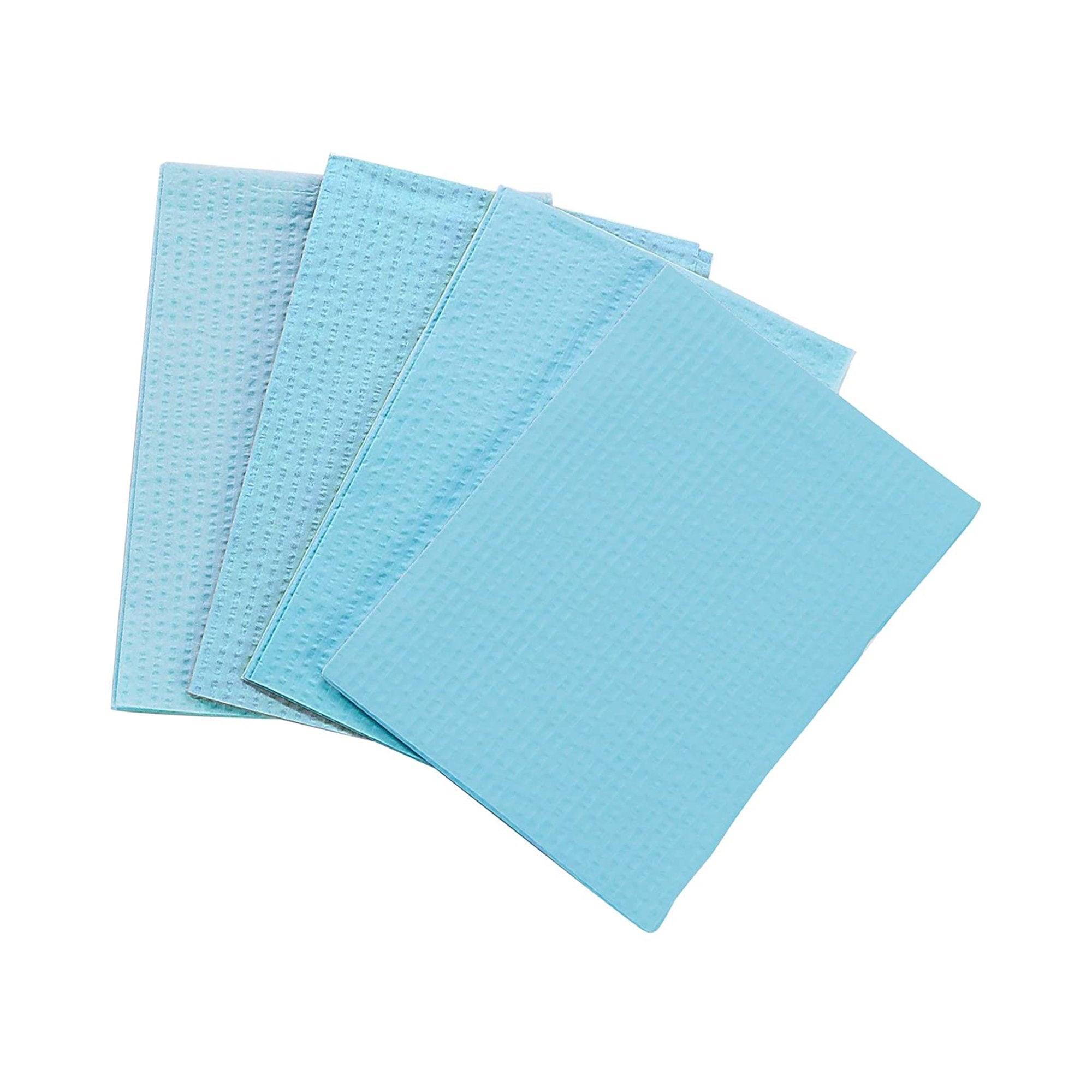 Tidi® Ultimate Blue Procedure Towel, 13 x 18 Inch 917403