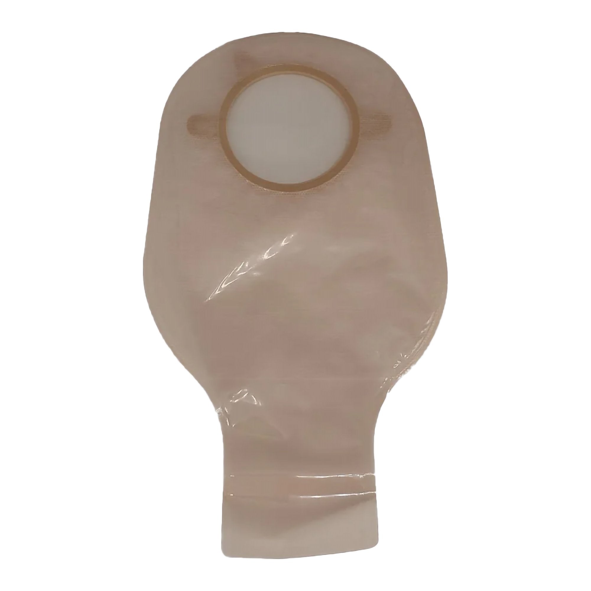 Ostomy Pouch Safe n Simple™ Two-Piece System 12 Inch Length Without Barrier Drainable SNS7212234
