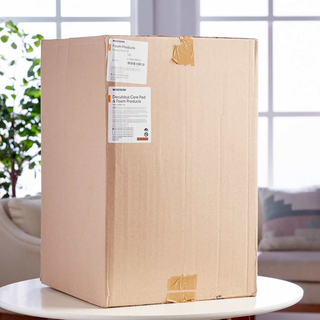 McKesson Seat Cushion, 18 W X 16 D X 3 H Inch 136-58132