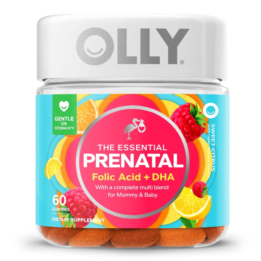 Olly The Essential Prenatal Gummies 85815800504