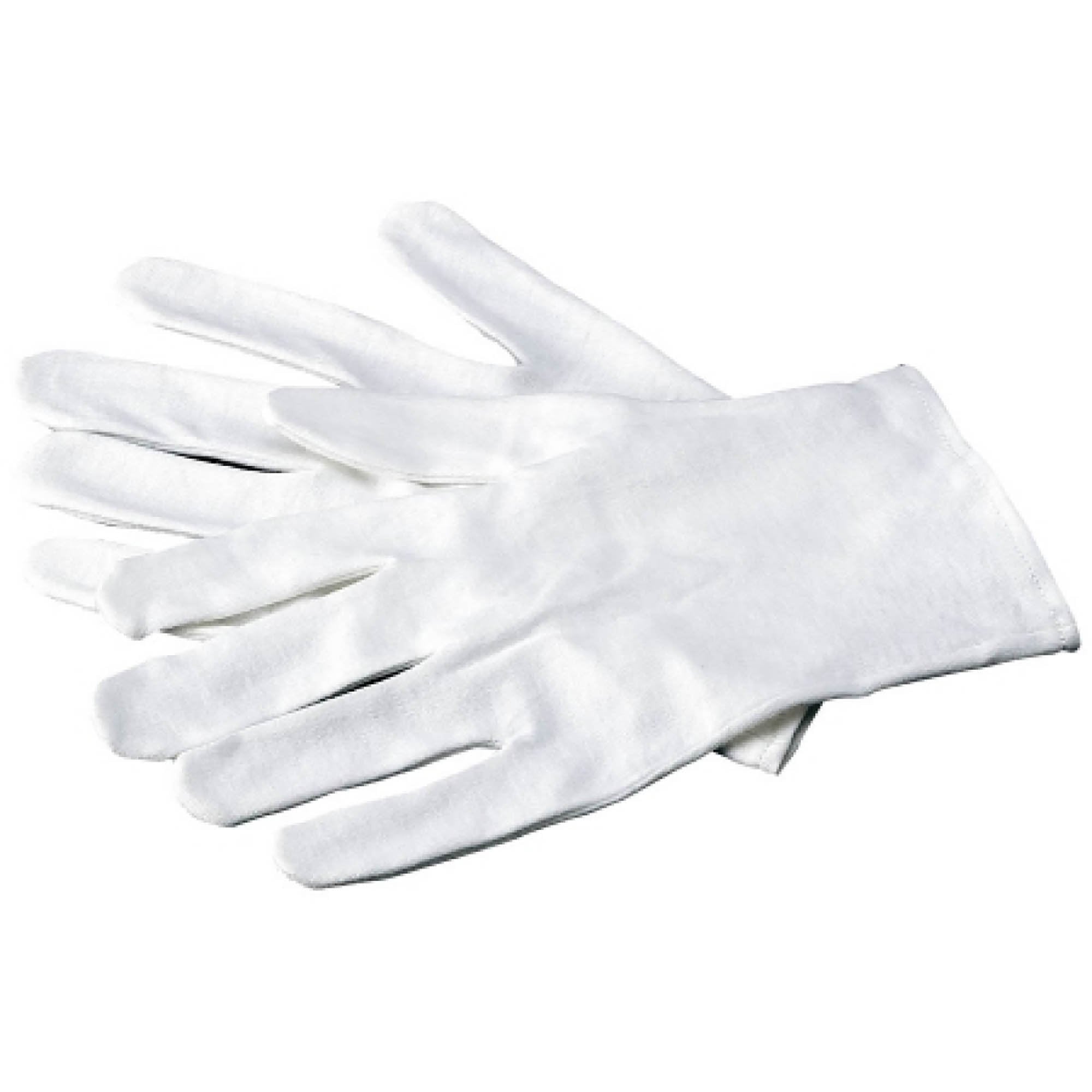Infection Control Glove Soft Hands™ X-Large Cotton White Wrist Length Hemmed Cuff NonSterile - FGP75X00 0000