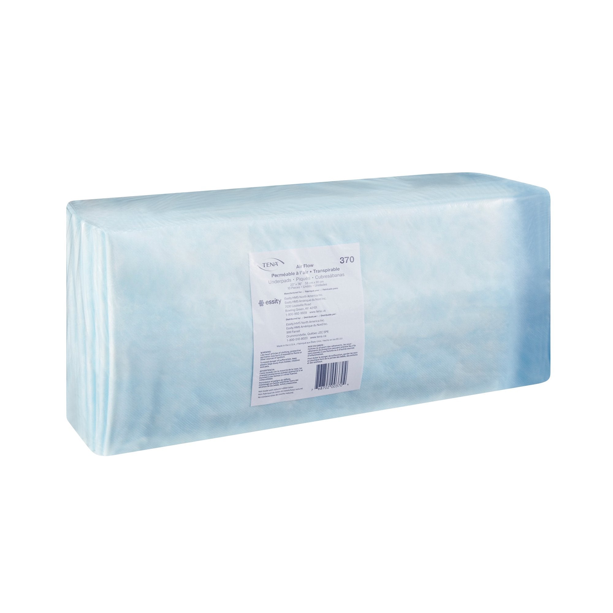 Tena® Air Flow Low Air Loss Underpad, 23 x 36 Inch 370