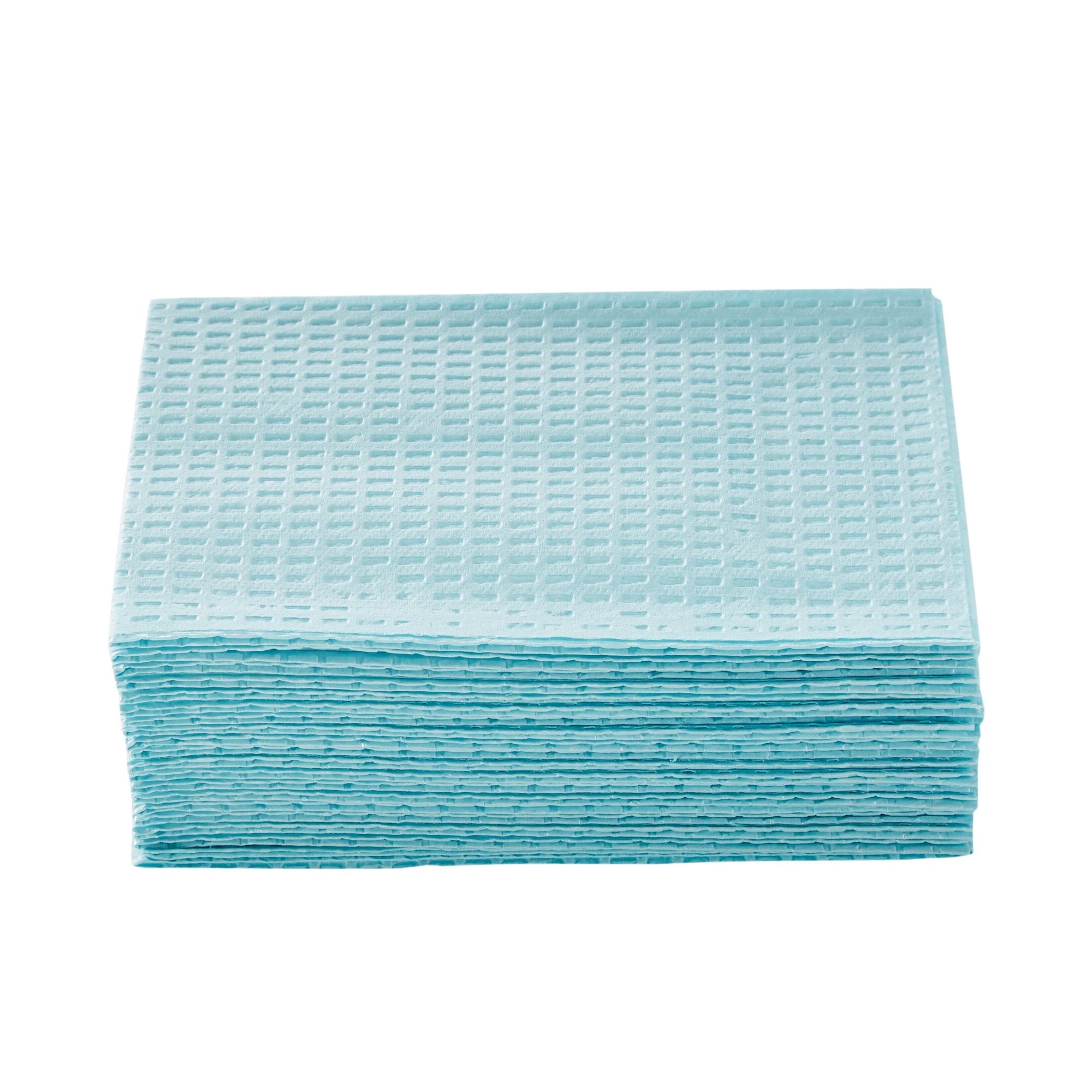 McKesson Premium Nonsterile Blue Procedure Towel, 13 x 18 Inch 18-887