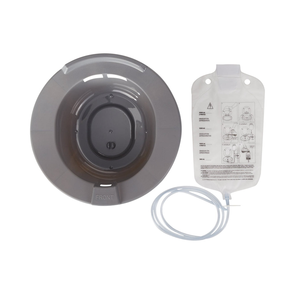 McKesson Round Sitz Bath, 2,000 mL Bag 56-80102