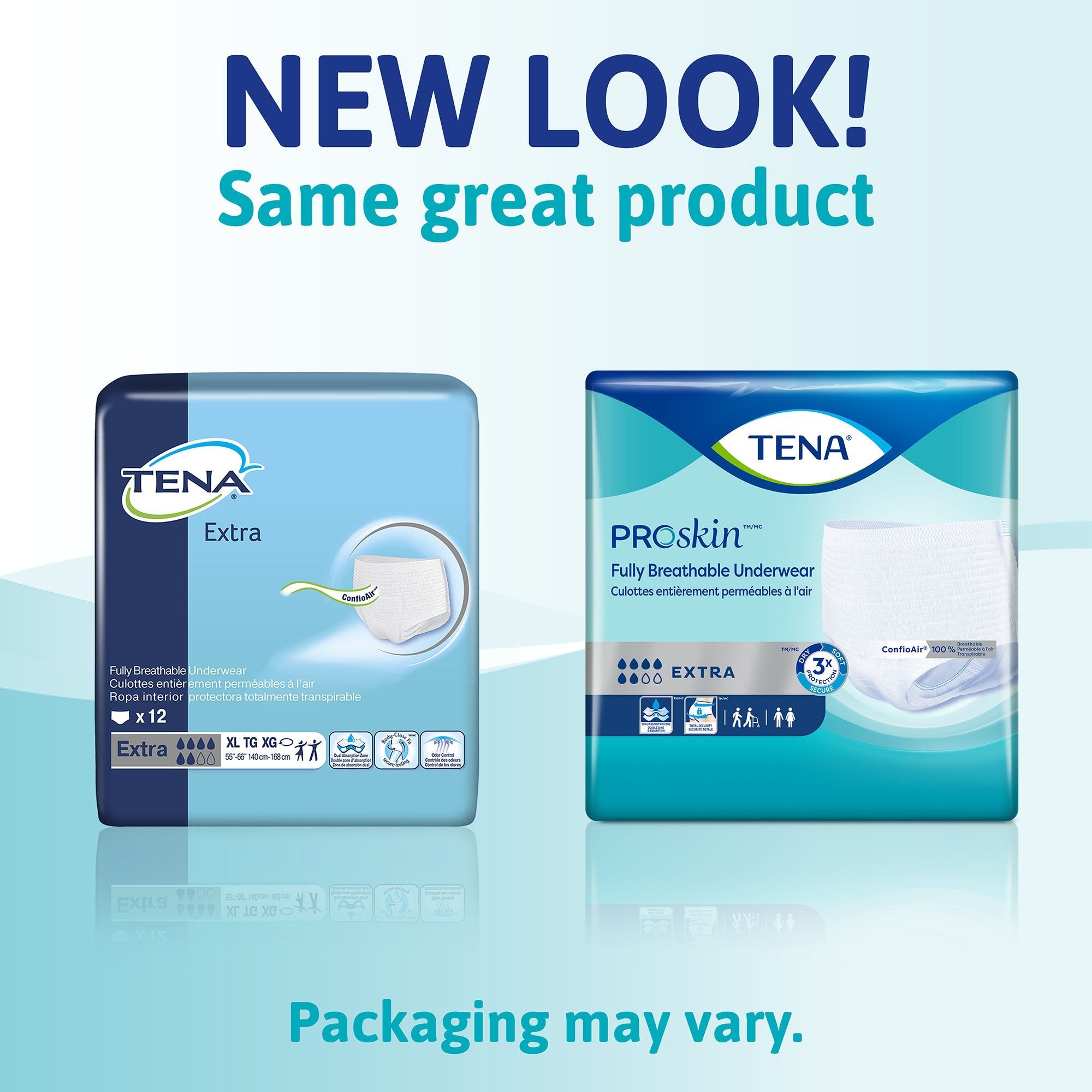 Tena® ProSkin™ Extra Absorbent Underwear, Extra Large 72425