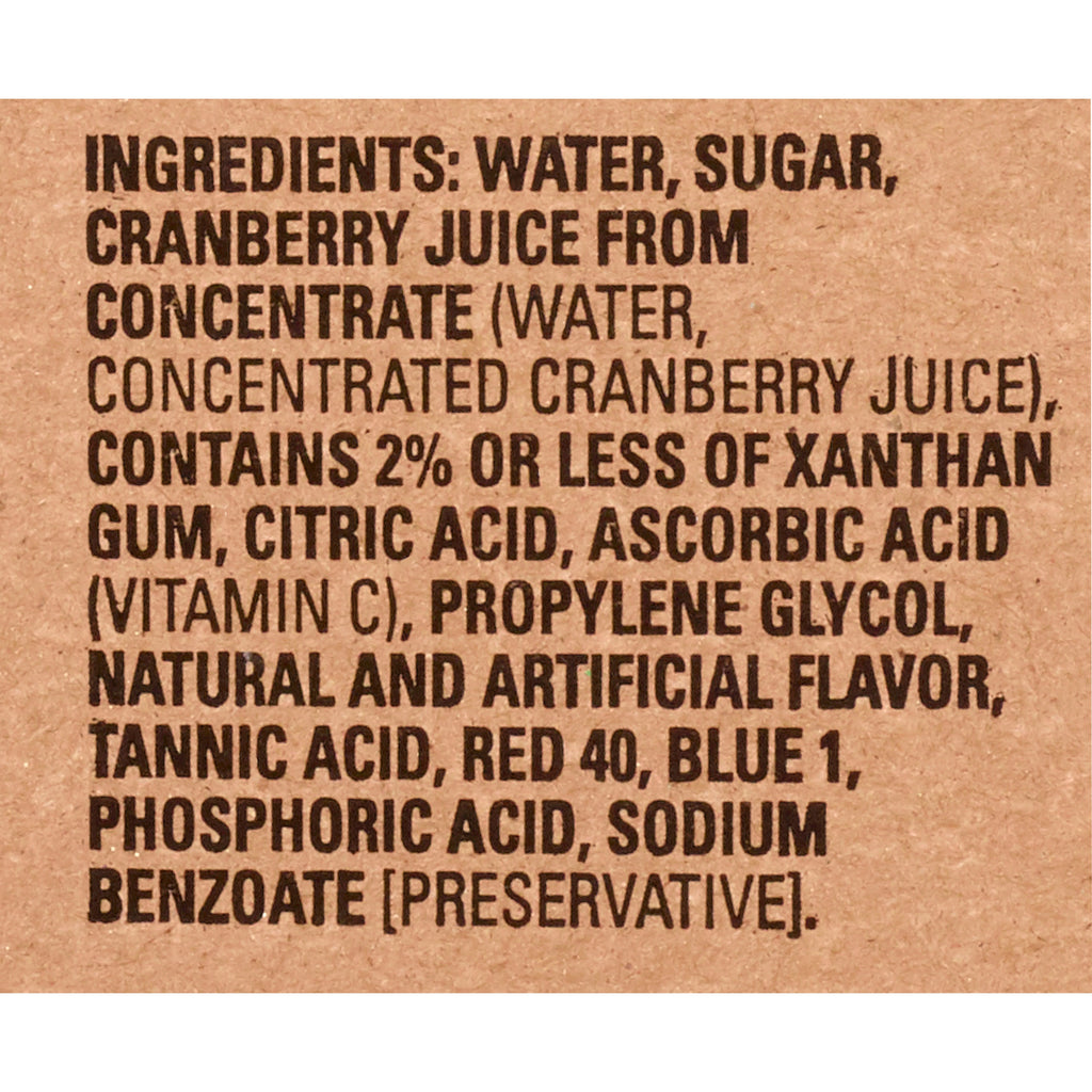 Thick & Easy® Nectar Consistency Cranberry Juice Cocktail Thickened Beverage 39705