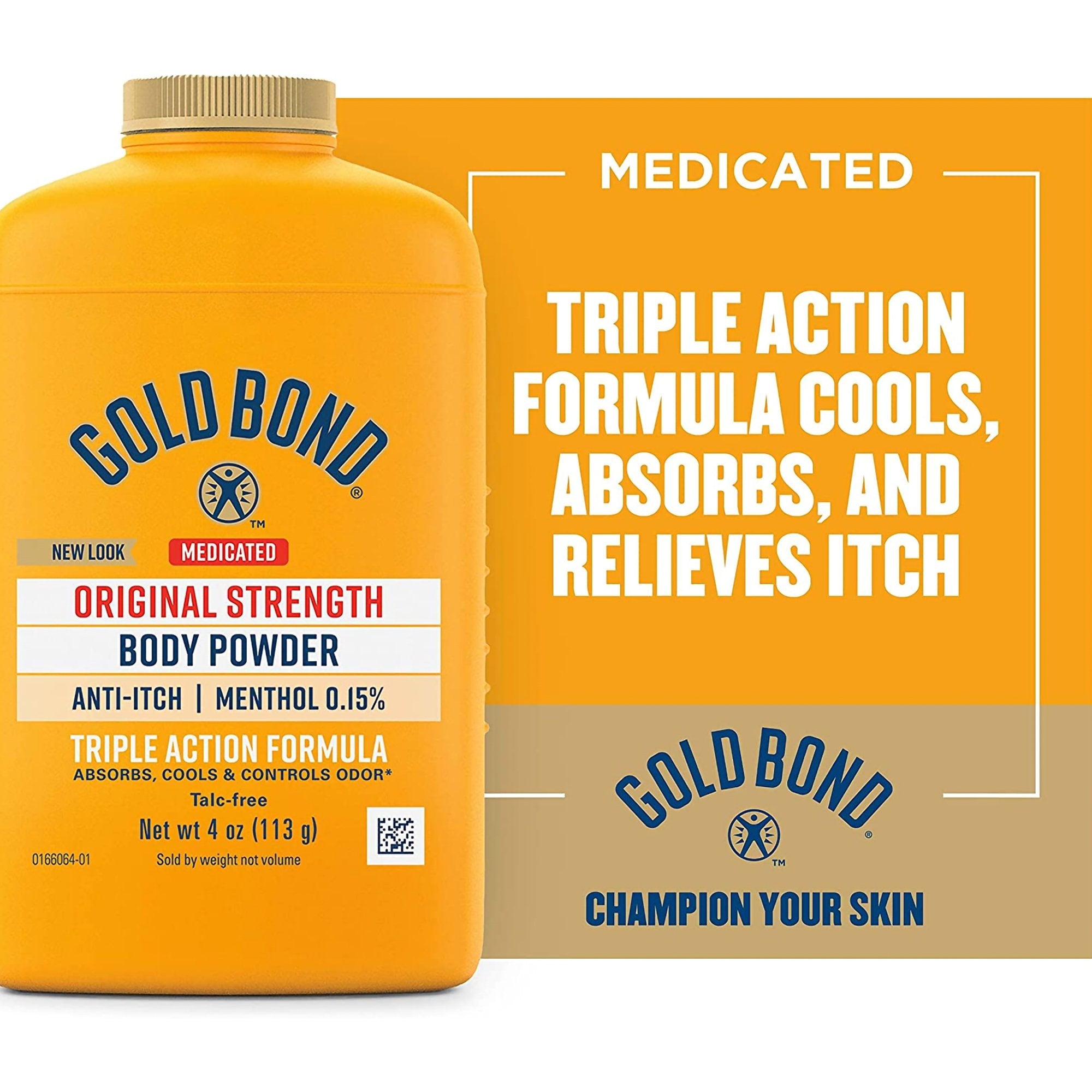 Gold Bond® Original Strength Medicated Body Powder, 4 oz. 04116701046