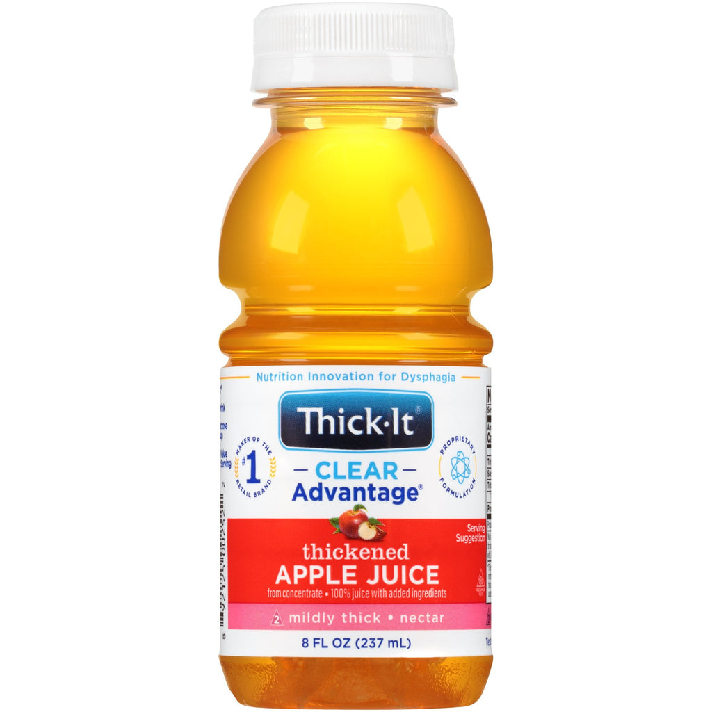 Thick-It® Clear Advantage® Nectar Consistency Apple Thickened Beverage B455-L9044