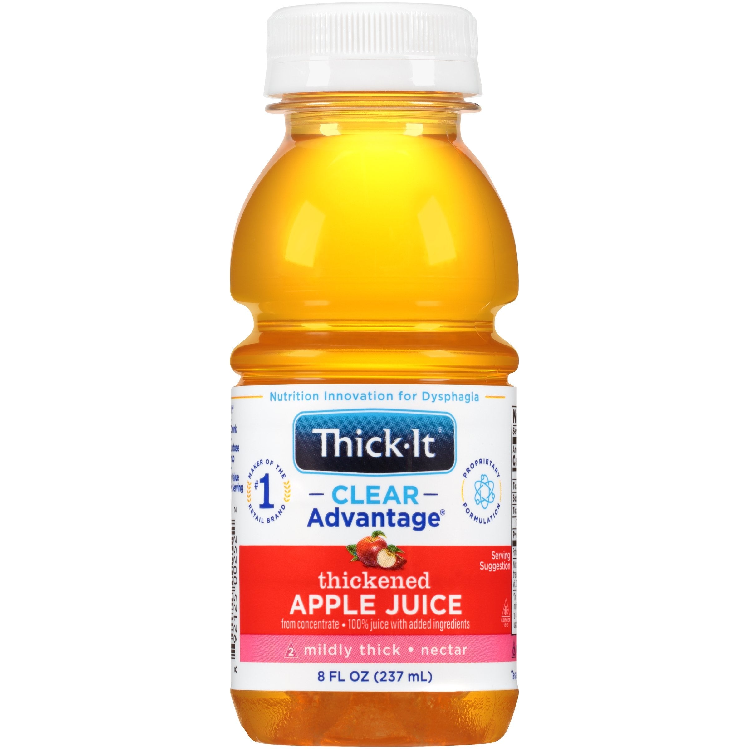 Thick-It® Clear Advantage® Nectar Consistency Apple Thickened Beverage B455-L9044