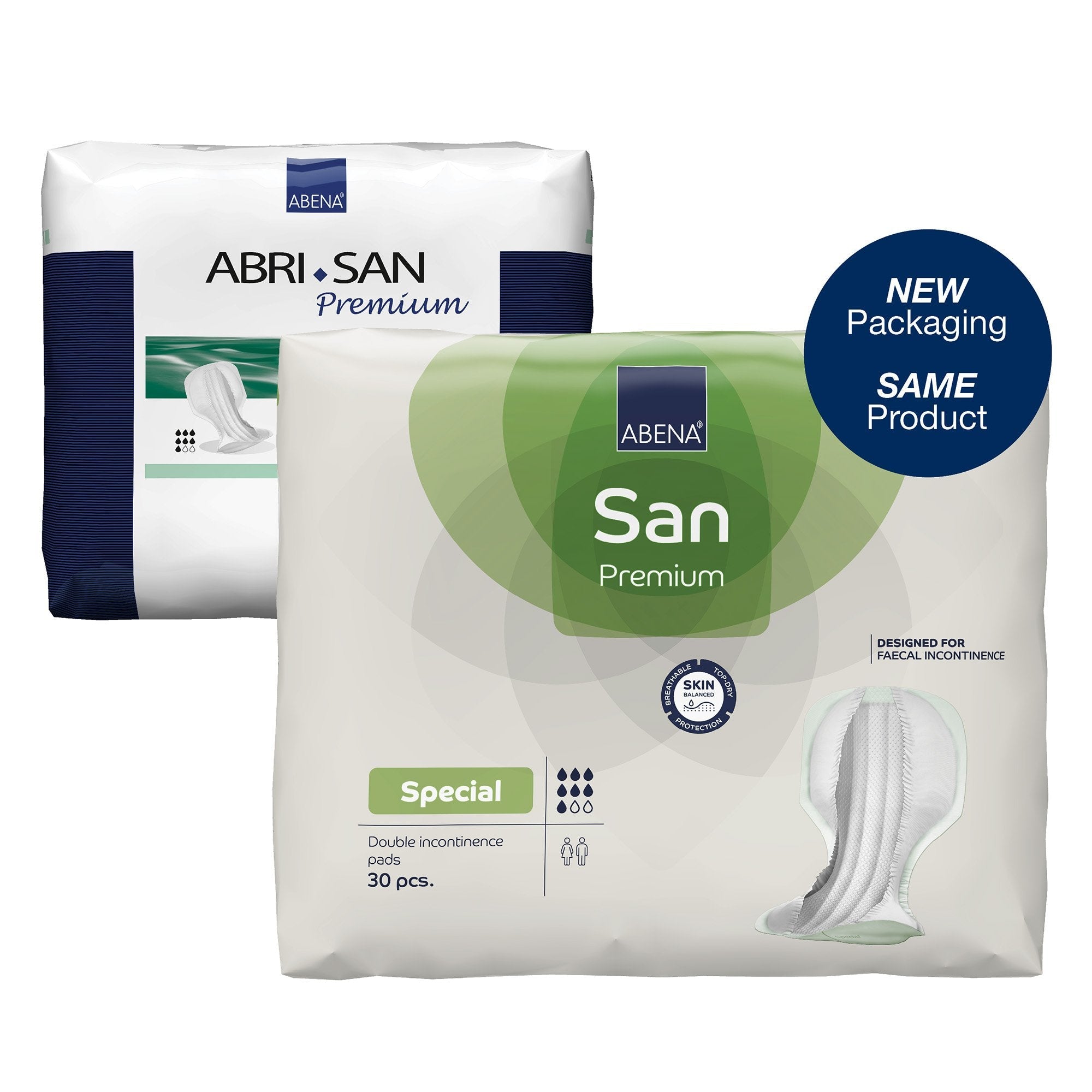 Abena® San Special Premium Bladder Protection Pads 1000021314