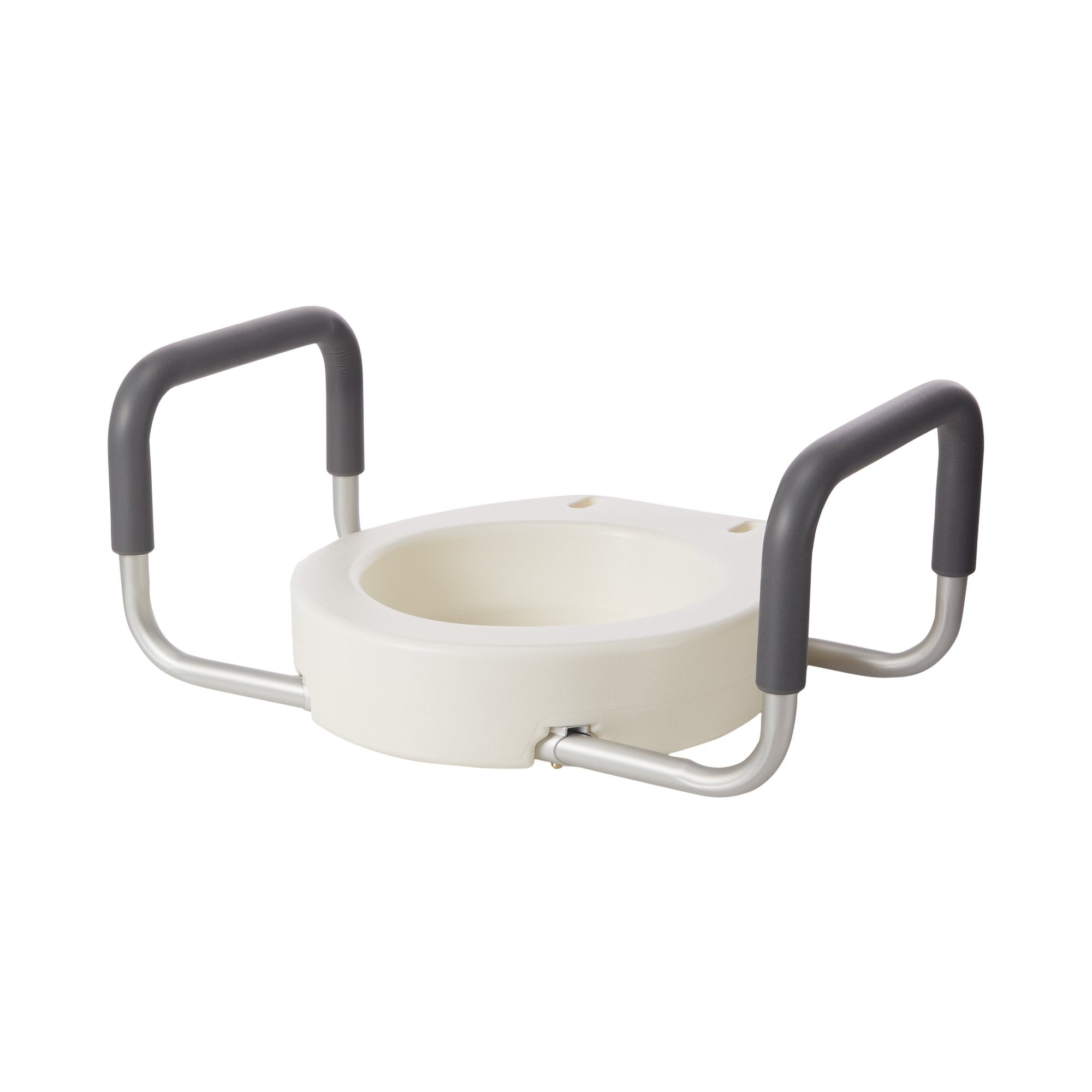 drive™ Premium Raised Toilet Seat with Removable Arms 12402
