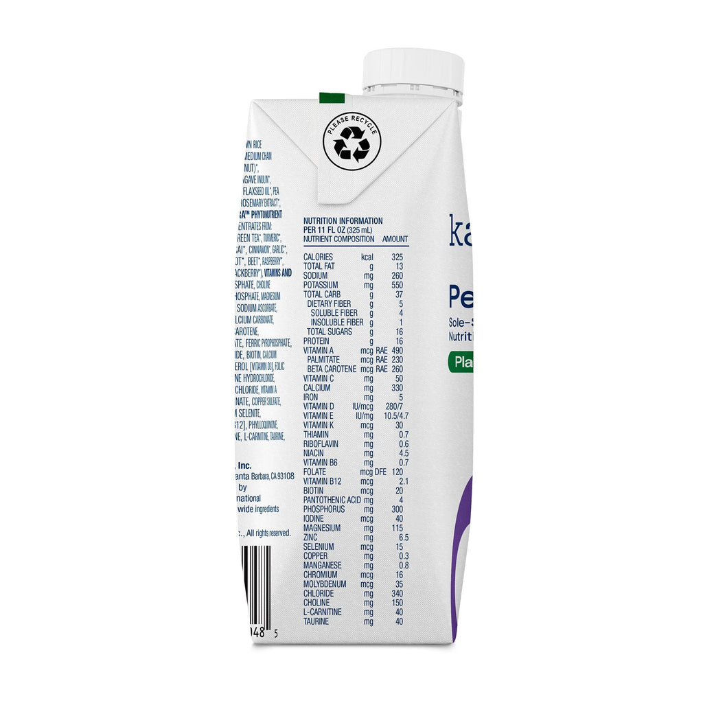 Kate Farms® Peptide 1.0 Sole-Source Nutrition Formula, 11-ounce carton 811112030492