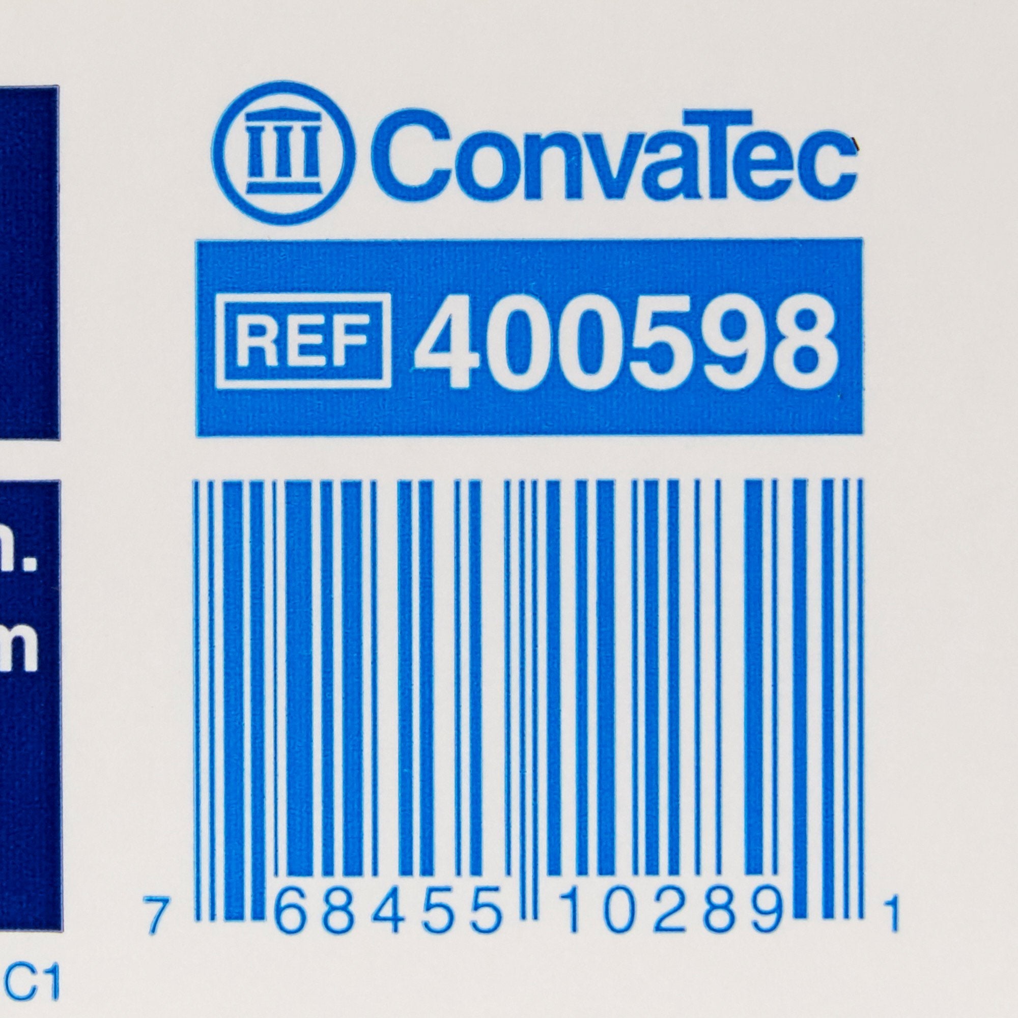ActiveLife® One-Piece Transparent Colostomy Pouch, Cut to Fit Stomas 19 – 64 mm 400598