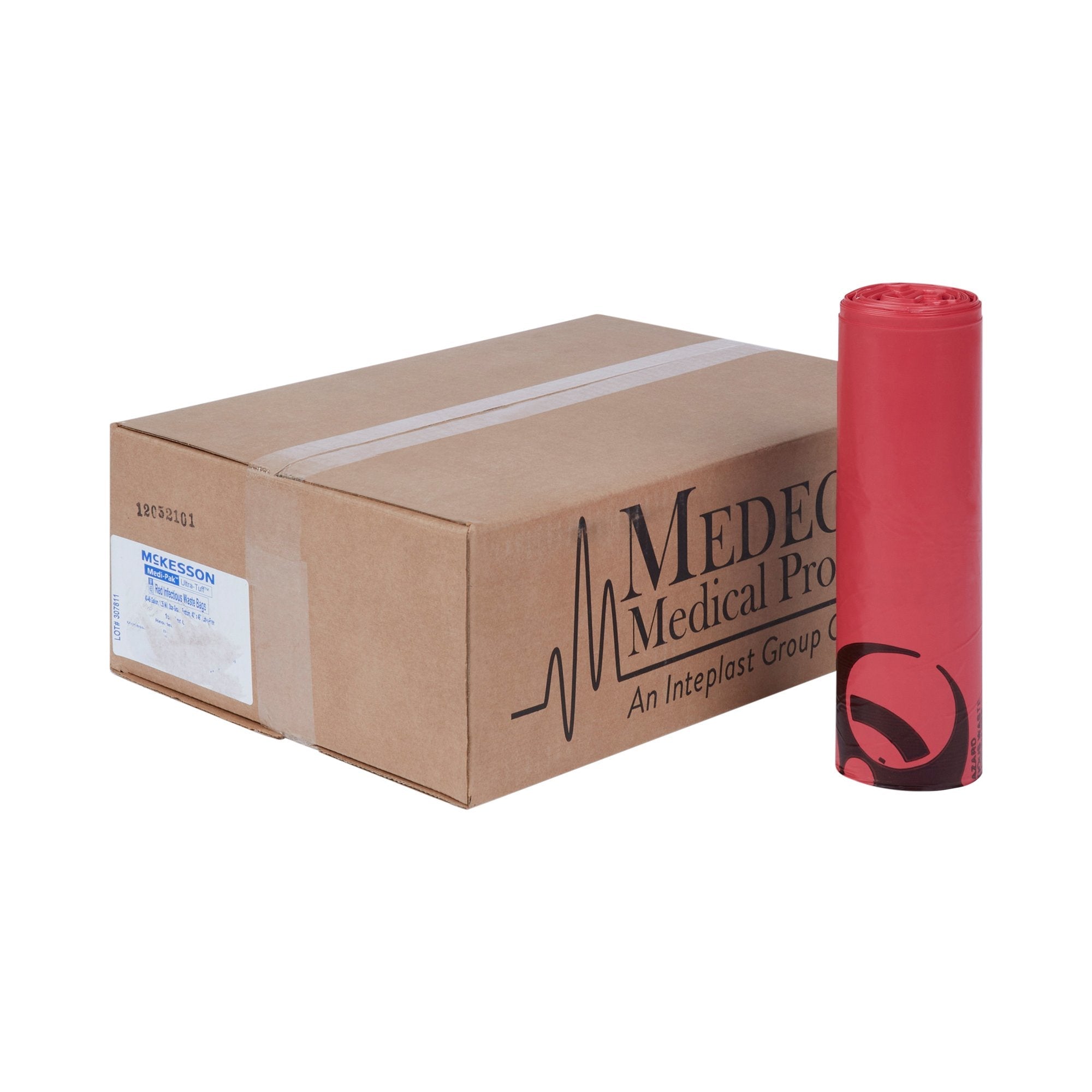 ULTRA-TUFF™ Infectious Waste Bag, 40-45 gal 03-4543