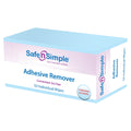 Safe N Simple Adhesive Remover, 2 x 2 Inch Wipe SNS00650