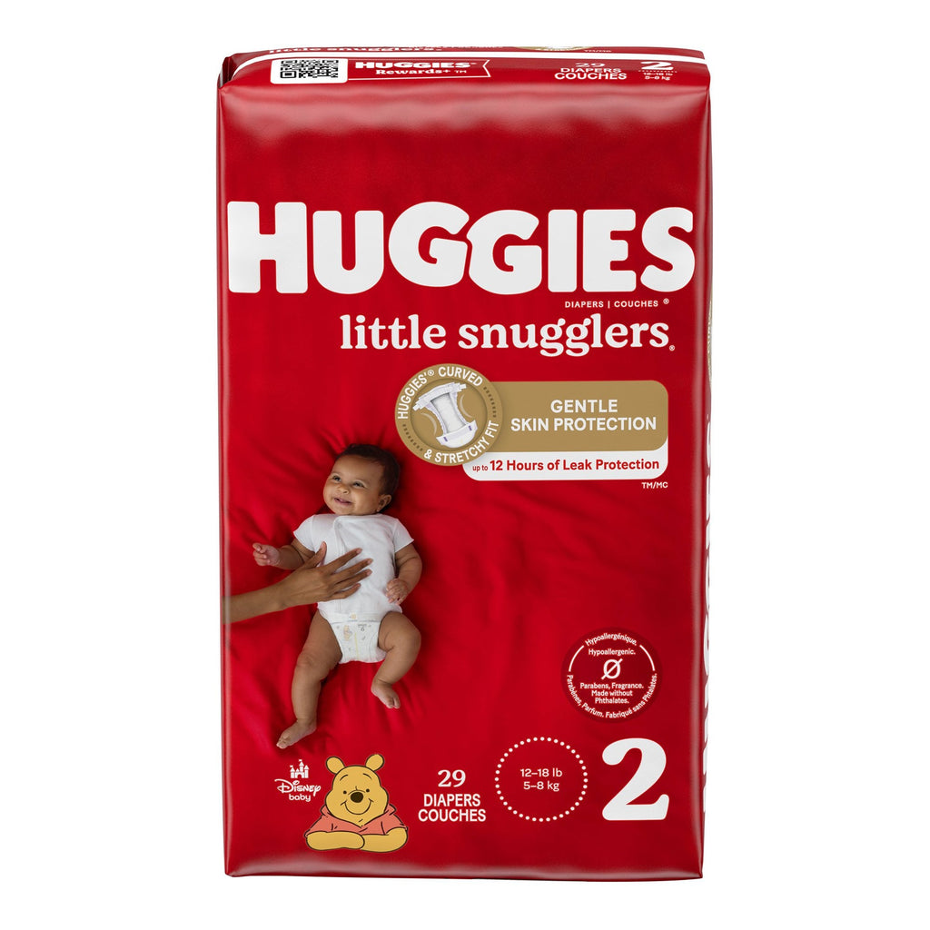 Huggies® Little Snugglers Diaper, Size 2 49697